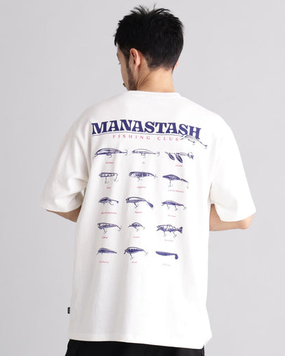 MANASTASH HEMP TEE LURE 麻質短袖T恤
