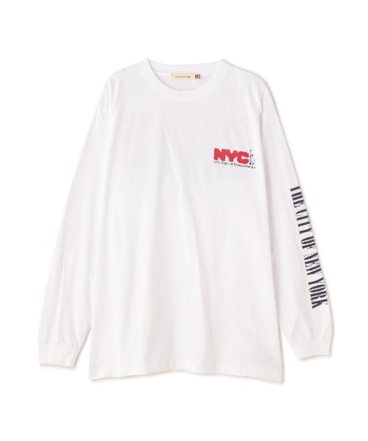GOOD ROCK SPEED NYC NO PARKING 印花長袖T恤 UNISEX