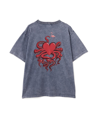 HEART OCTOPUS T-SHIRT 心形章魚圖案T恤