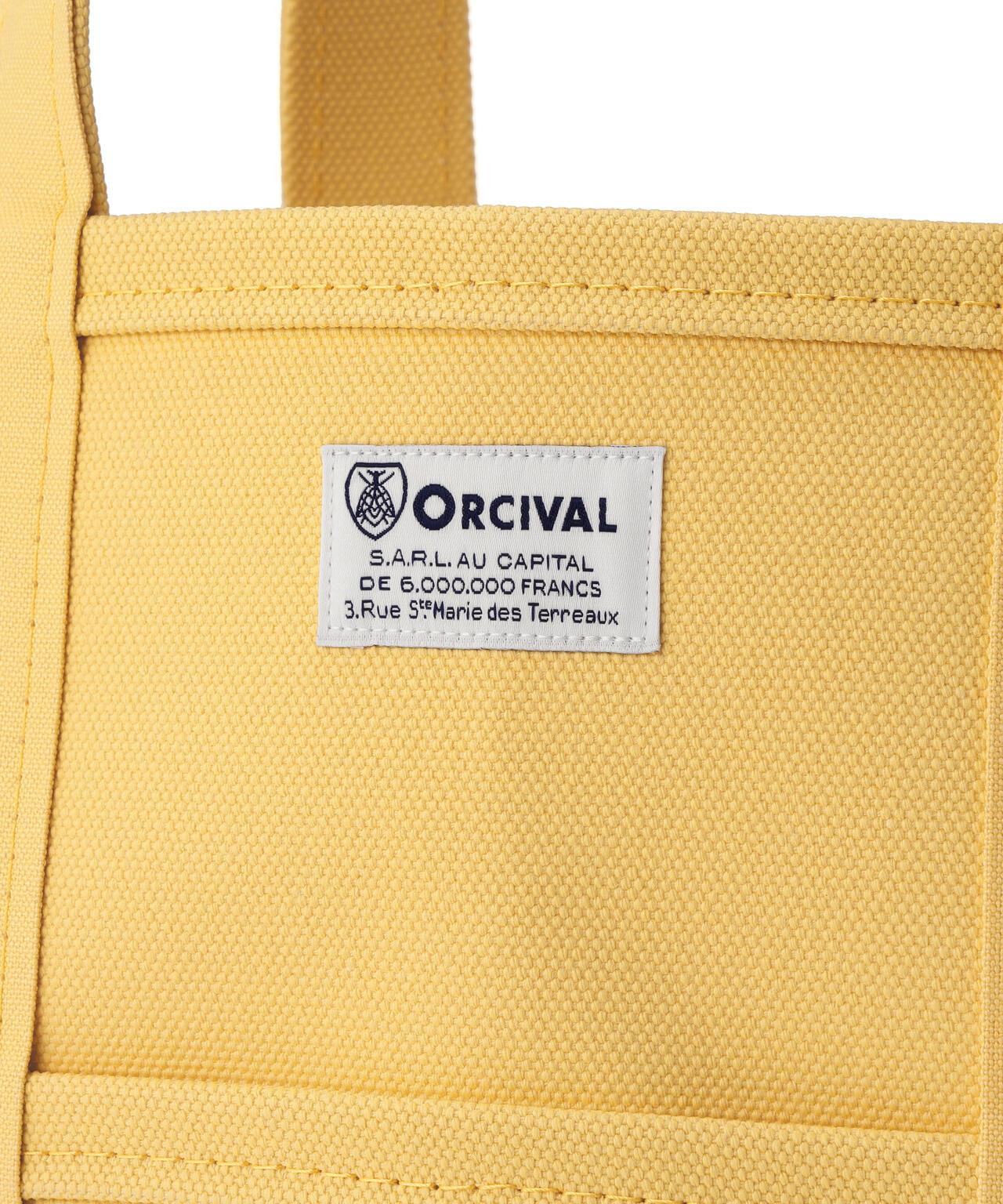 ORCIVAL (オーシバル) 帆布托特包 小款 OR-H0285 KWC