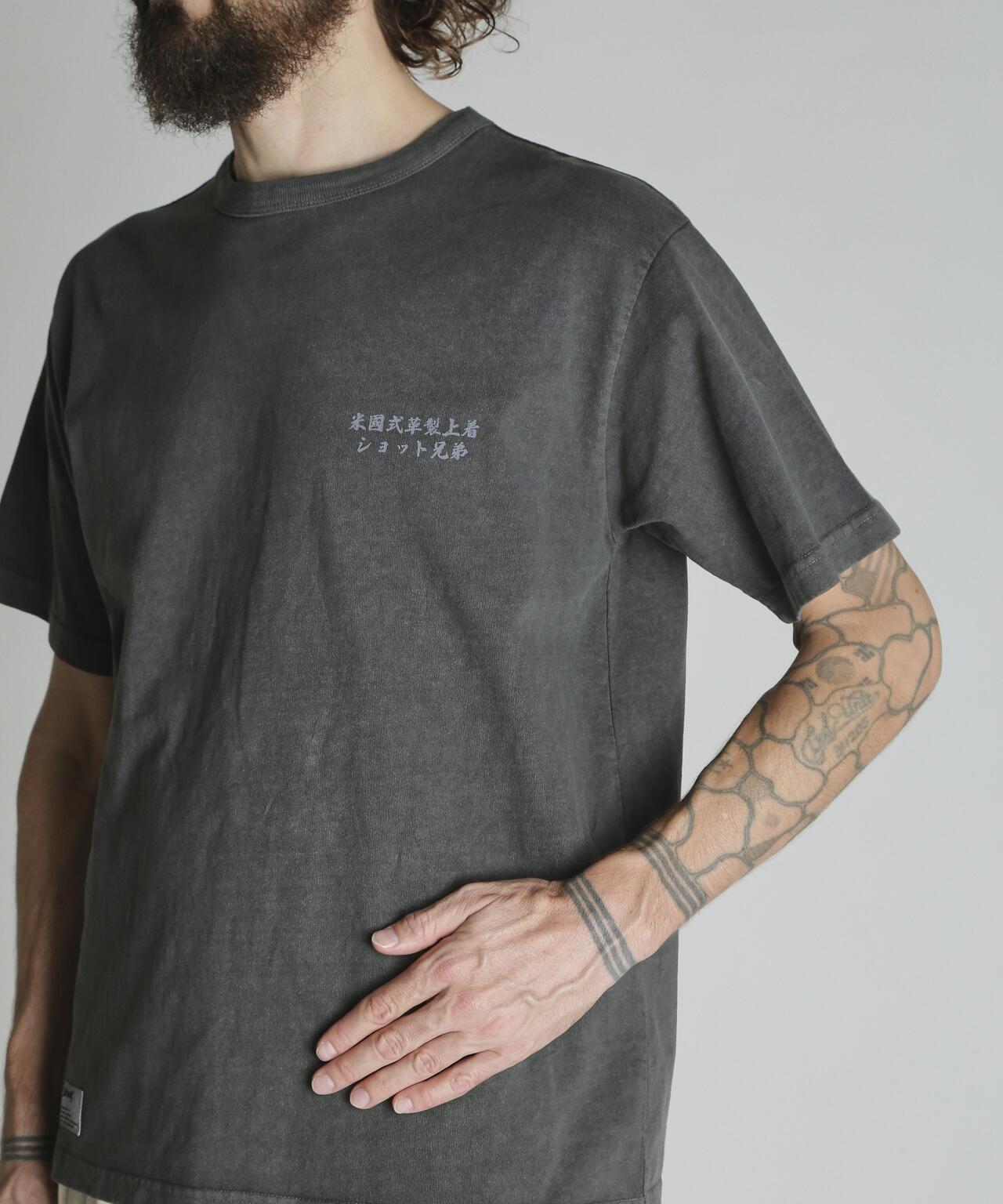 ADVERTISEMENT DRAGON PG T-SHIRT 龍圖案印花 短袖T恤