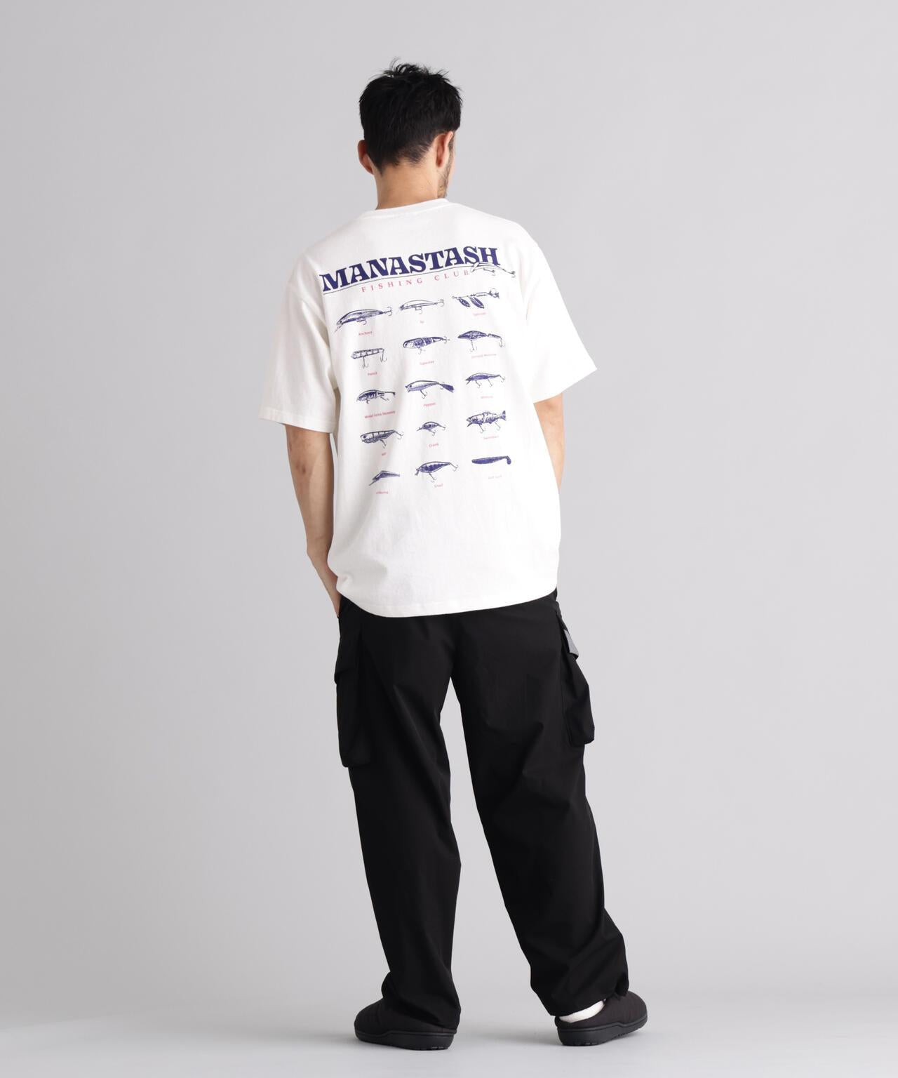MANASTASH HEMP TEE LURE 麻質短袖T恤