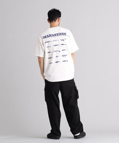 MANASTASH HEMP TEE LURE 麻質短袖T恤