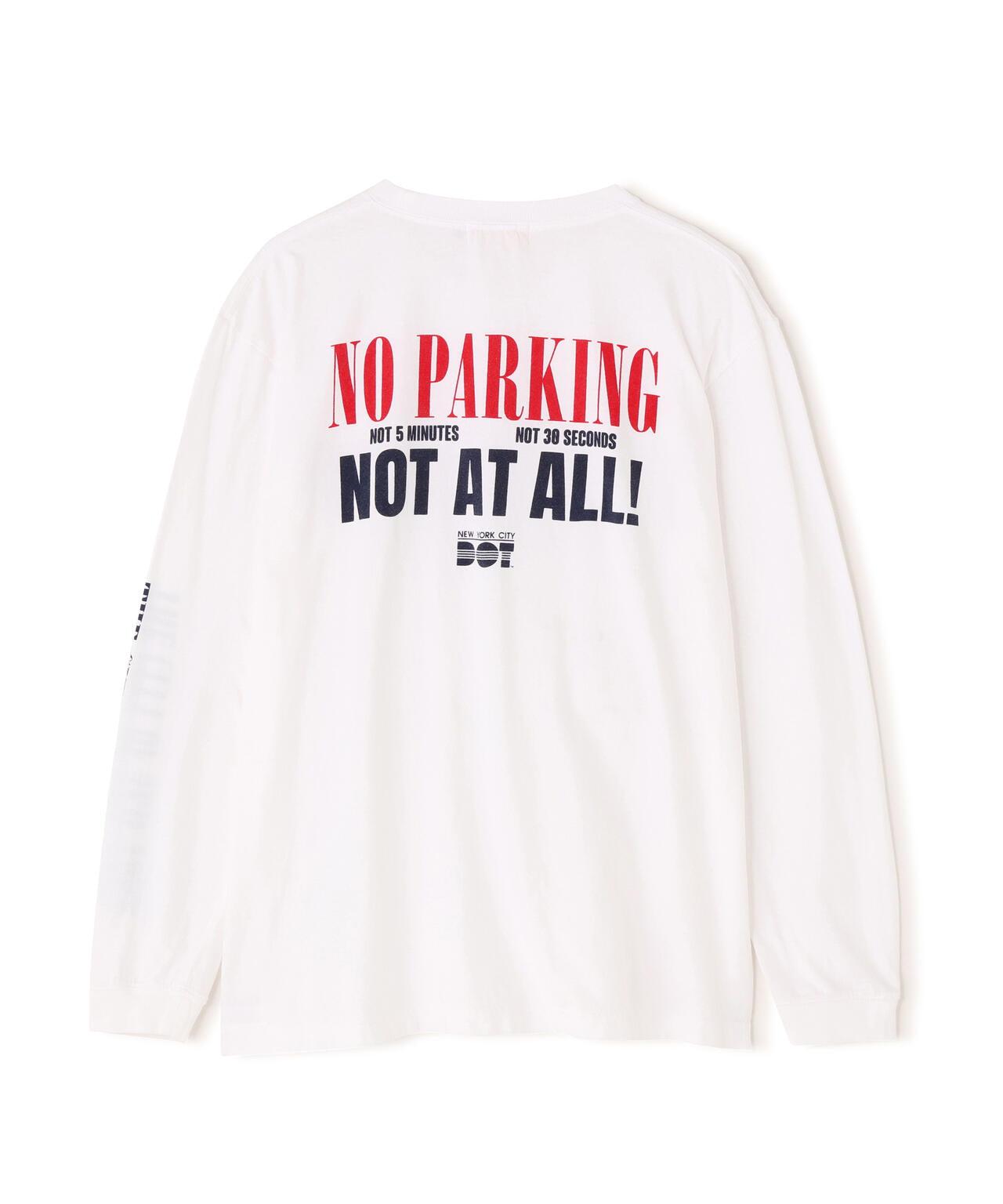 GOOD ROCK SPEED NYC NO PARKING 印花長袖T恤 UNISEX