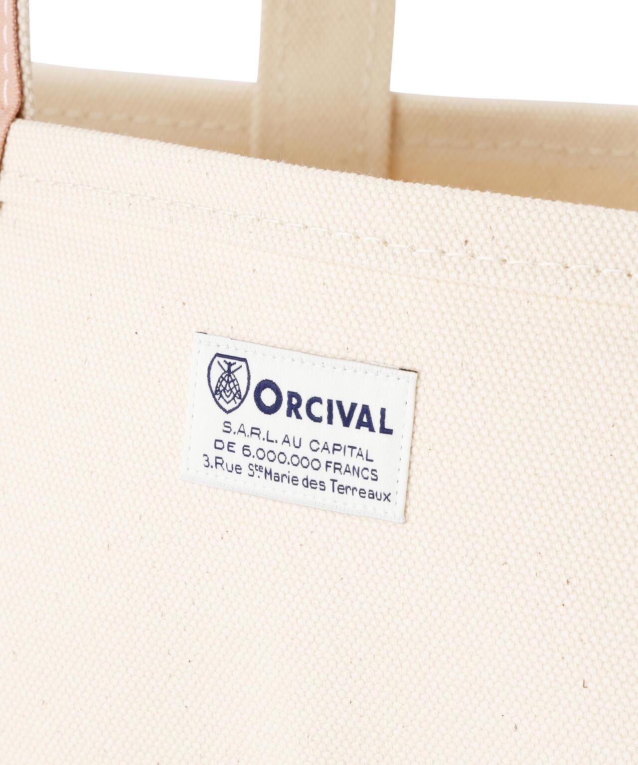ORCIVAL（オーシバル） 中號帆布托特包 OR-H0284 KWC