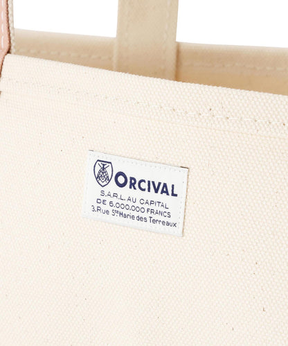 ORCIVAL（オーシバル） 中號帆布托特包 OR-H0284 KWC
