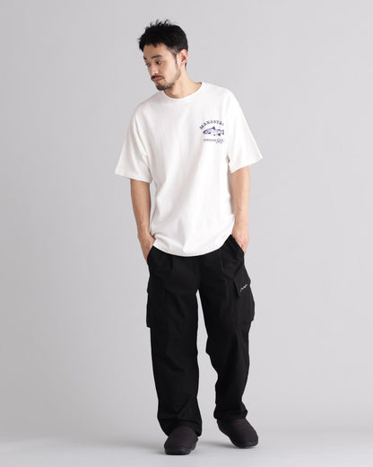 MANASTASH HEMP TEE LURE 麻質短袖T恤