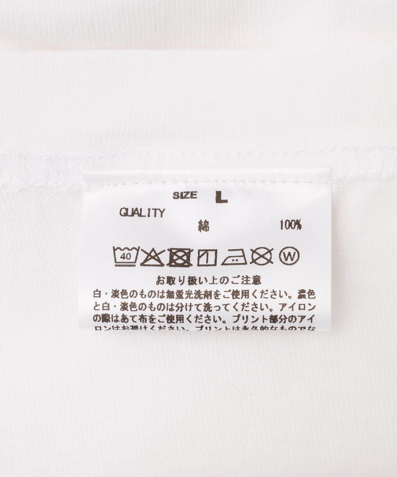 GOOD ROCK SPEED NYC NO PARKING 印花長袖T恤 UNISEX