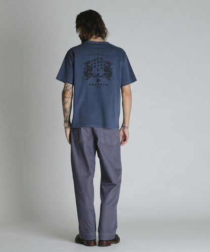 ADVERTISEMENT DRAGON PG T-SHIRT 龍圖案印花 短袖T恤
