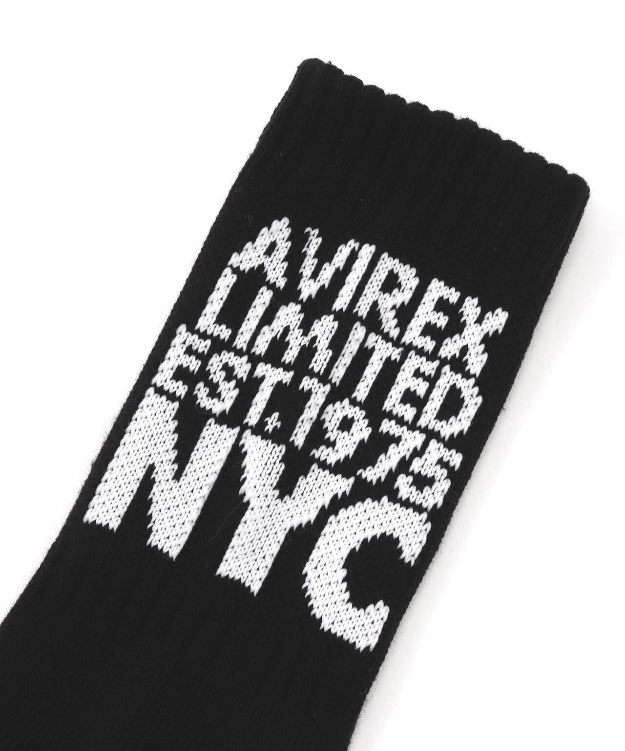 提花 AVIREX NYC 襪子（直營店限定）
