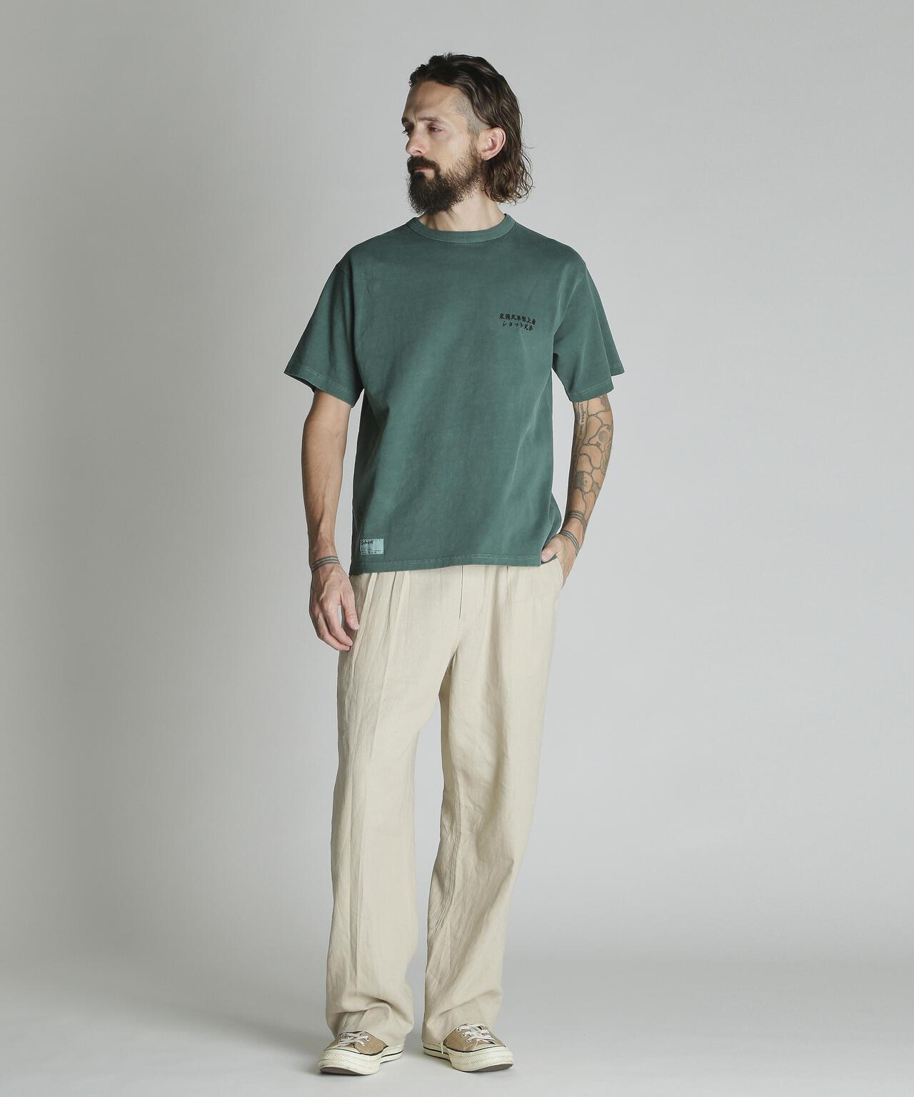 ADVERTISEMENT DRAGON PG T-SHIRT 龍圖案印花 短袖T恤