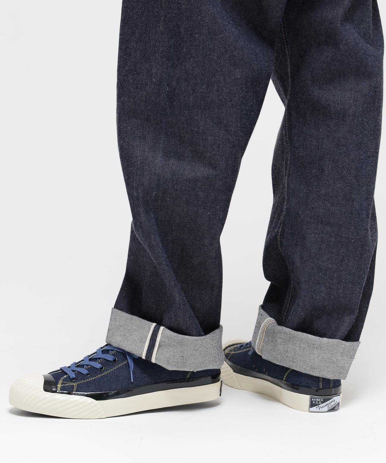 直營店限定 ARMY TRAINING SHOES “DENIM” 鞋款