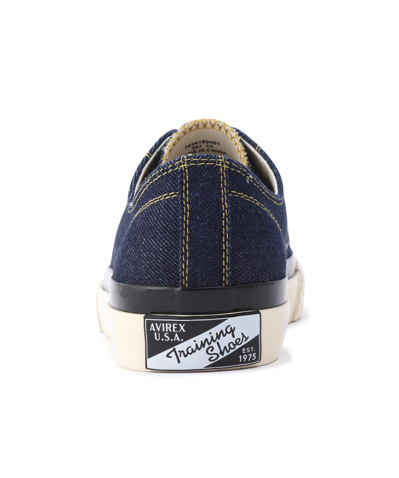 直營店限定 ARMY TRAINING SHOES “DENIM” 鞋款