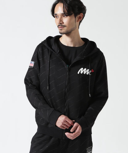 muta MARINE 聯名滿版印花連帽衛衣