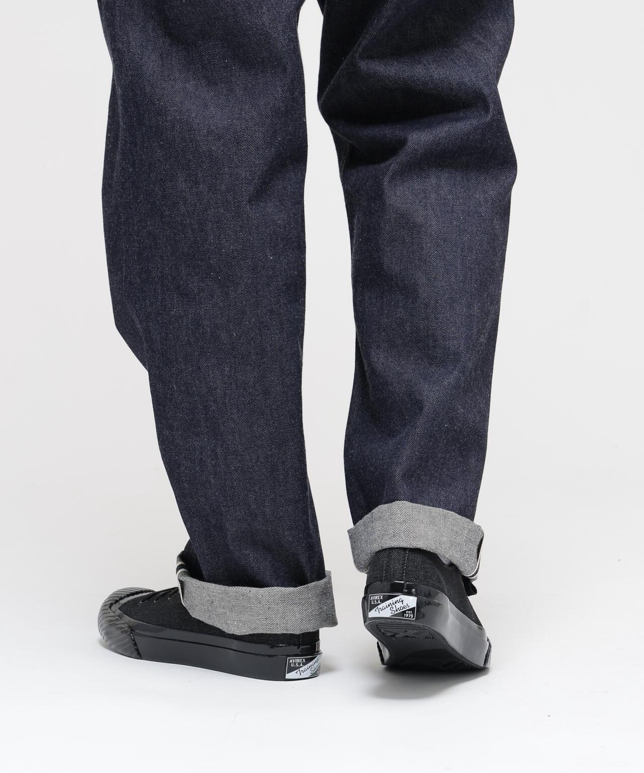 直營店限定 ARMY TRAINING SHOES “DENIM” 鞋款
