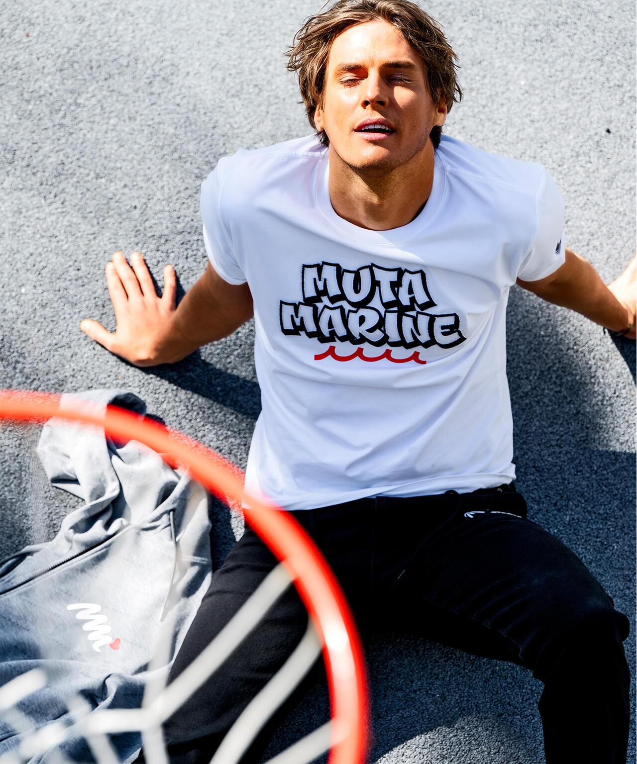 muta MARINE Brush Tee  T恤