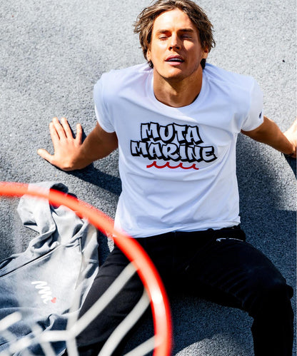 muta MARINE Brush Tee  T恤