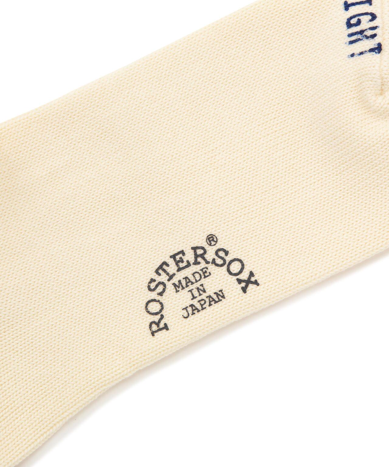ROSTER SOX ロスターソックス STAR BY X SOX 襪子