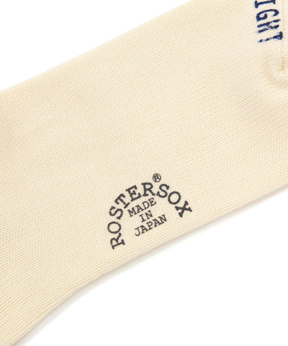 ROSTER SOX ロスターソックス STAR BY X SOX 襪子