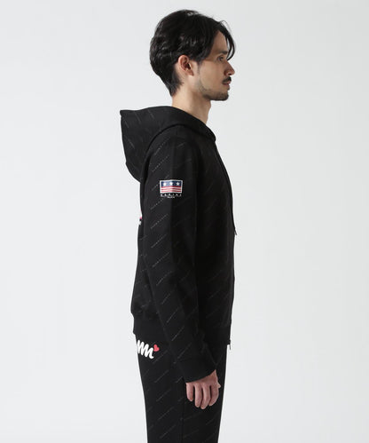 muta MARINE 聯名滿版印花連帽衛衣