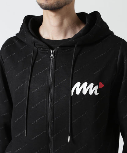 muta MARINE 聯名滿版印花連帽衛衣