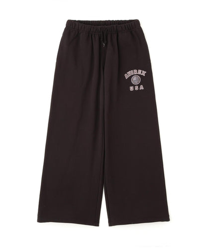 VARSITY FLAG SWEAT PANTS 休閒運動褲 《WOMAN/直営店限定》