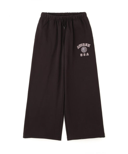 VARSITY FLAG SWEAT PANTS 休閒運動褲 《WOMAN/直営店限定》