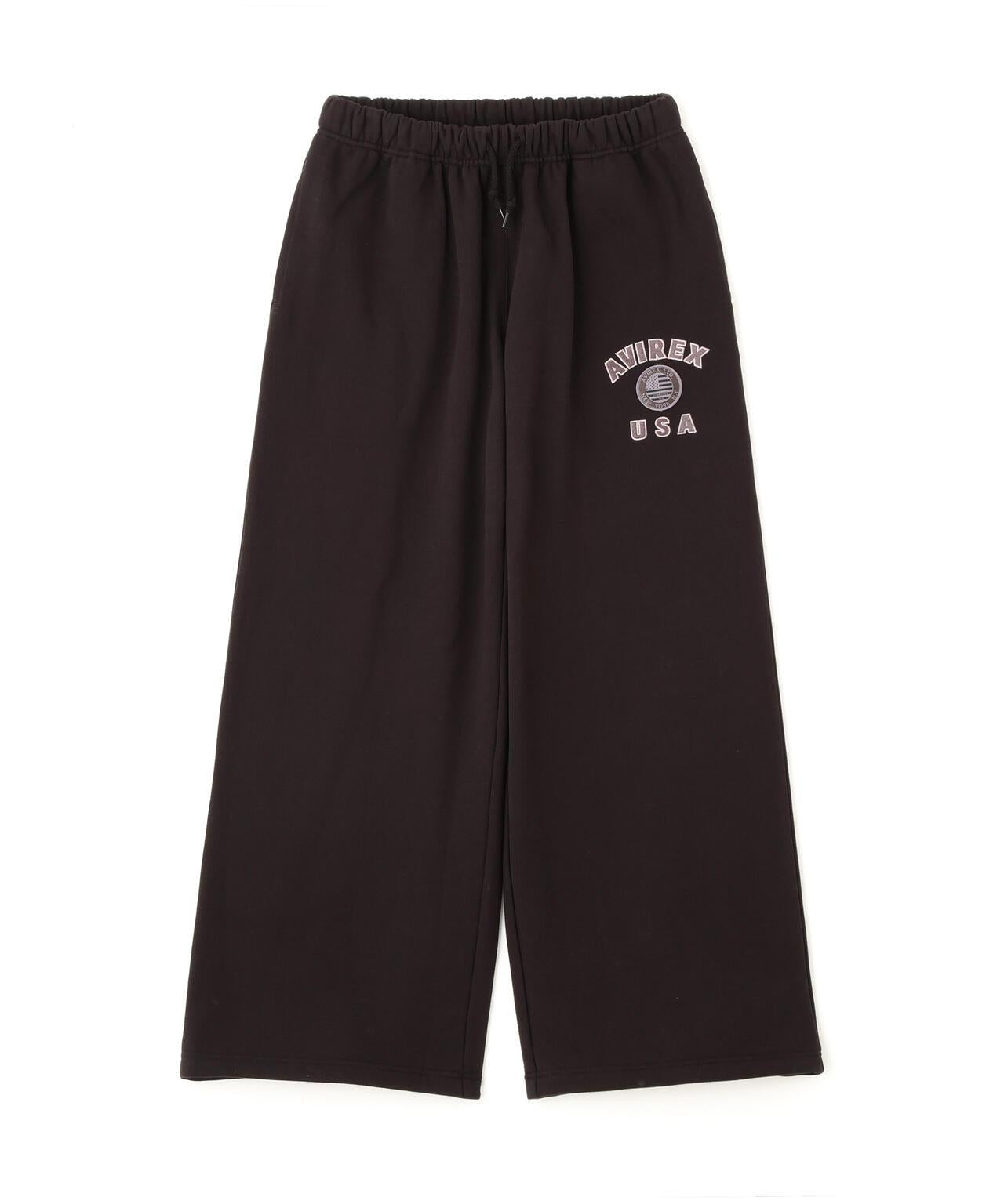 VARSITY FLAG SWEAT PANTS 休閒運動褲 《WOMAN/直営店限定》