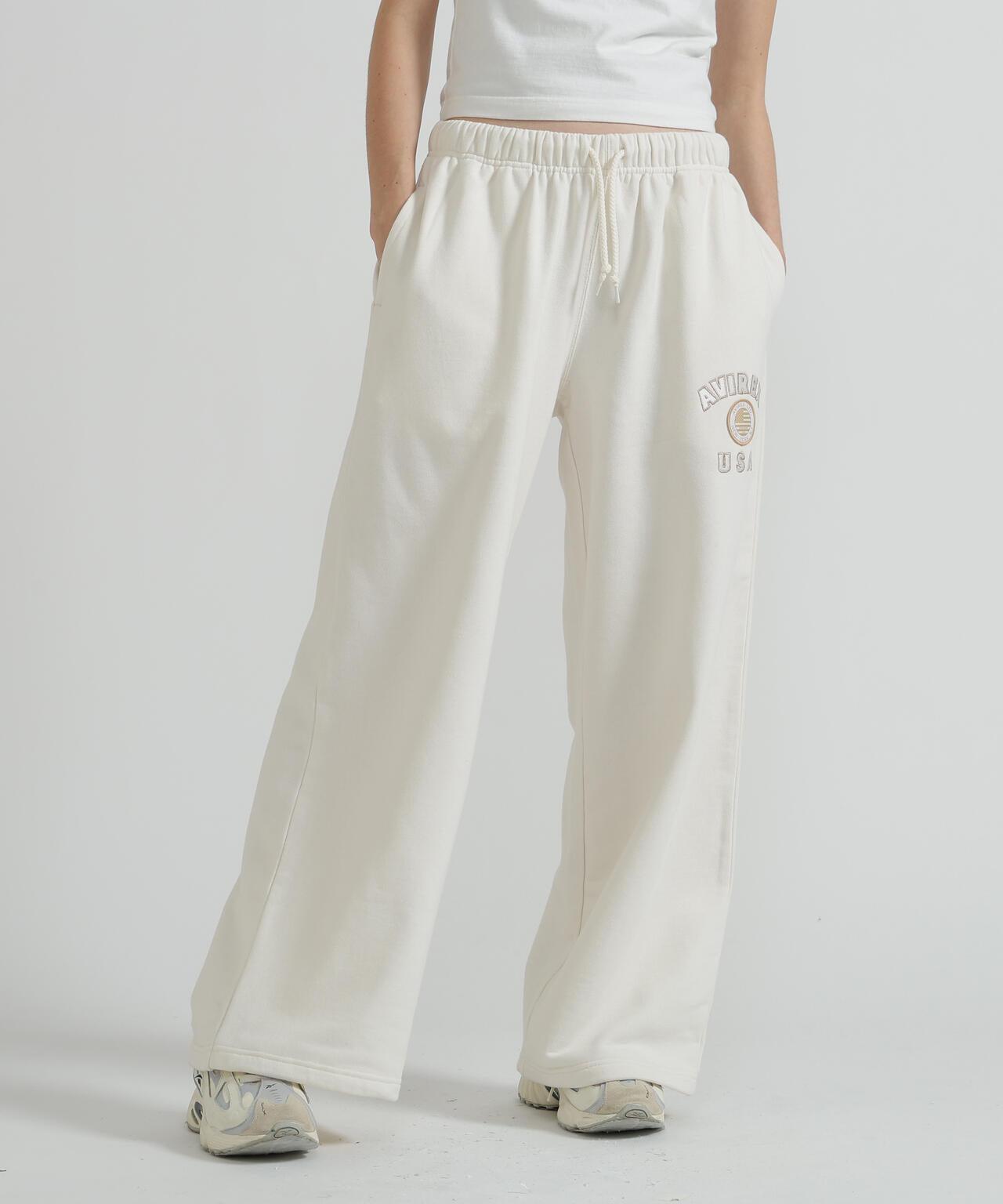 VARSITY FLAG SWEAT PANTS 休閒運動褲 《WOMAN/直営店限定》