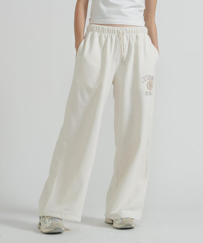 VARSITY FLAG SWEAT PANTS 休閒運動褲 《WOMAN/直営店限定》