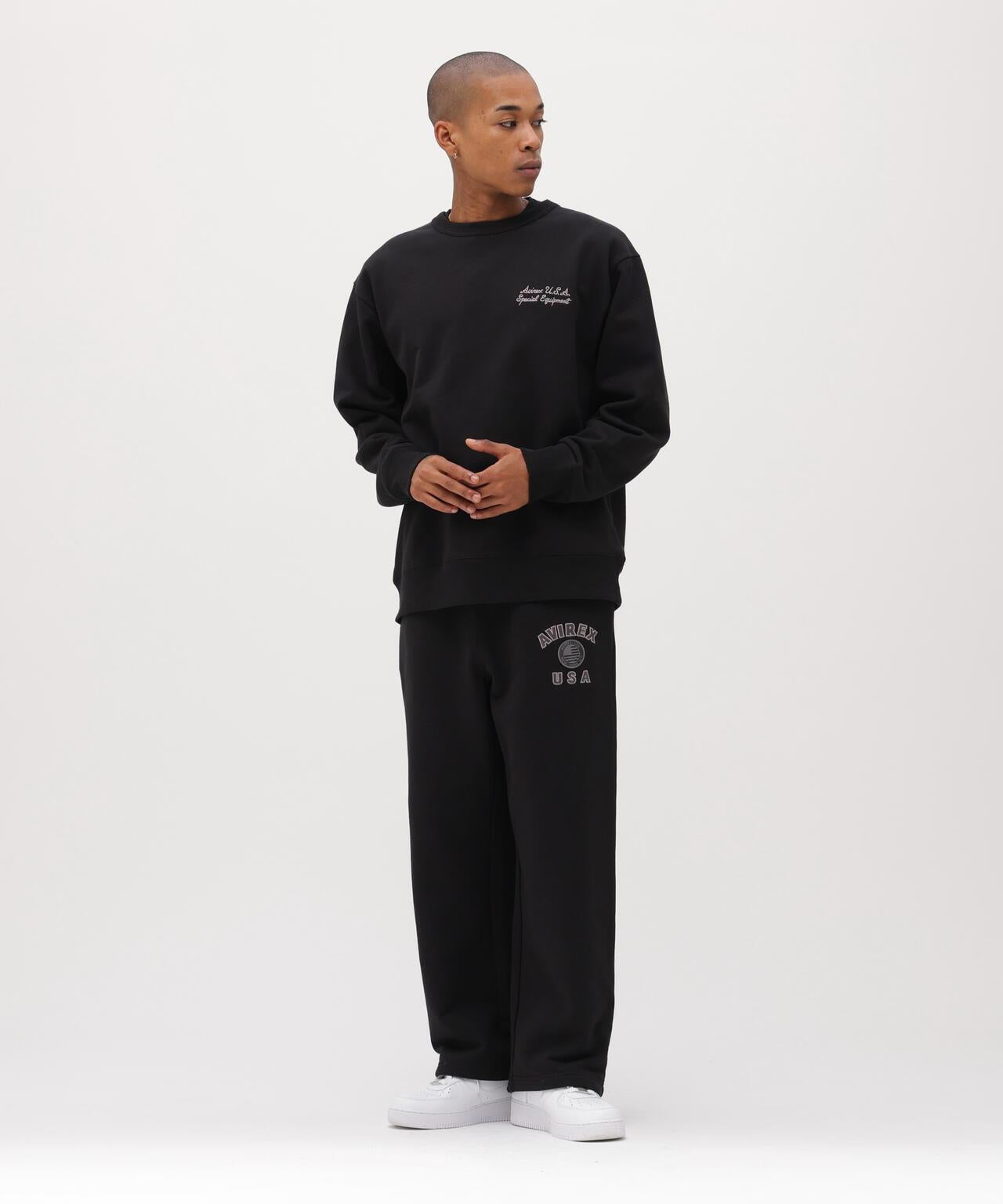 VARSITY FLAG SWEAT PANTS 衛褲