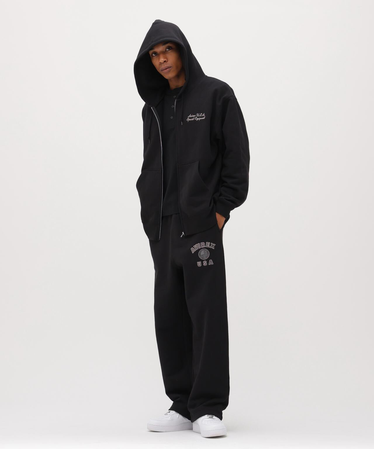 VARSITY FLAG SWEAT PANTS 衛褲