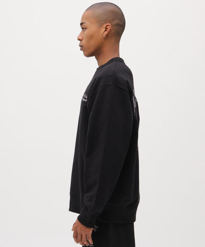 直營店限定 VARSITY FLAG 圓領衛衣