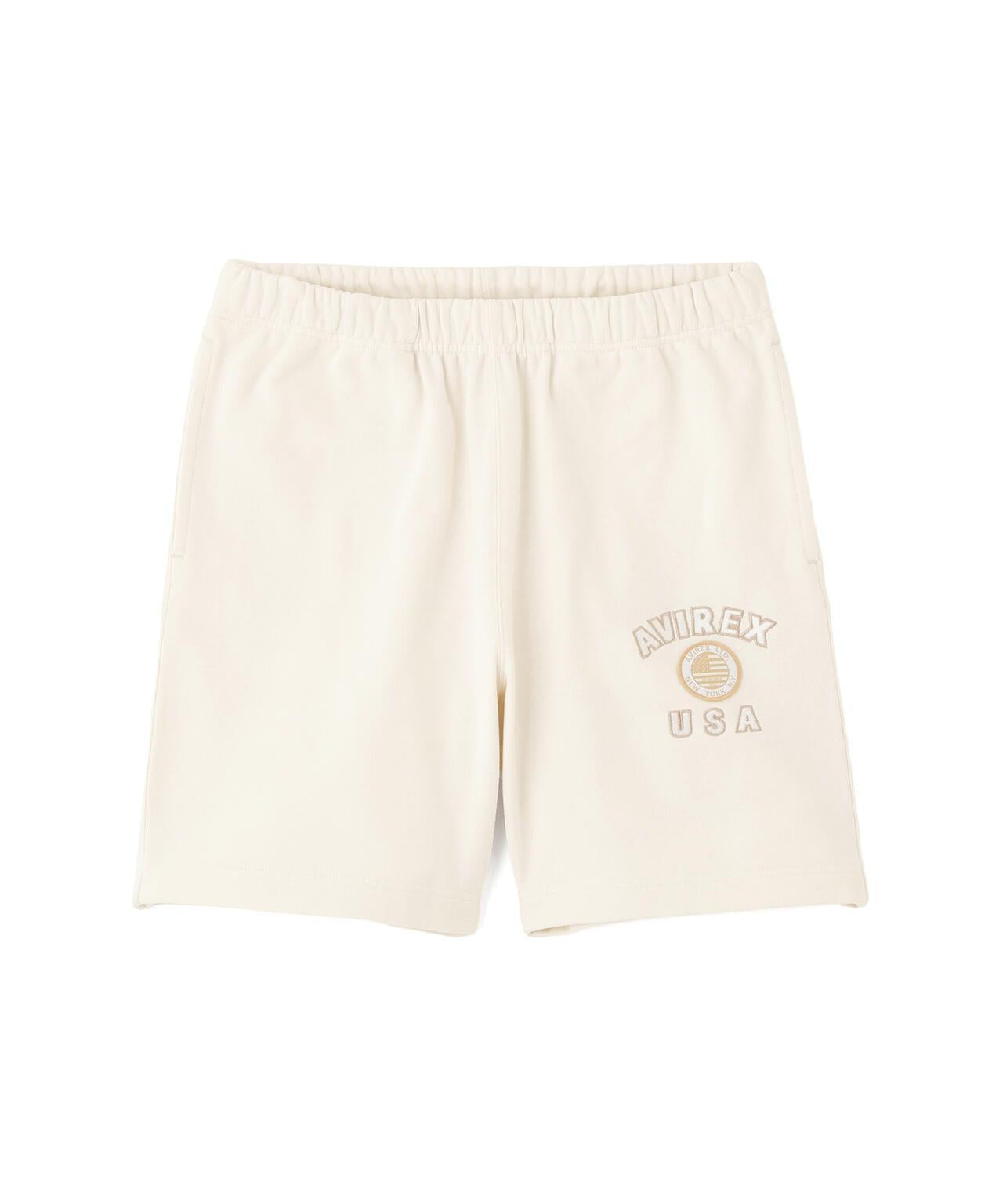 WOMAN Varsity Flag 圖案 HARF PANTS 短褲（直營店限定）