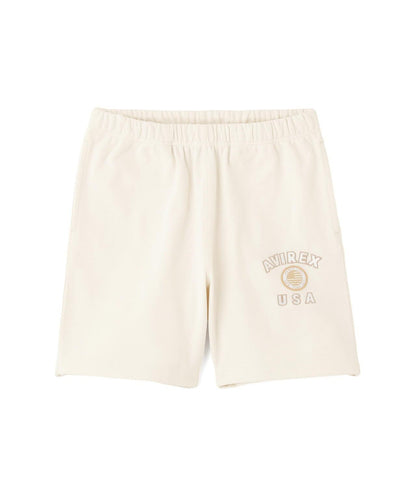 WOMAN Varsity Flag 圖案 HARF PANTS 短褲（直營店限定）