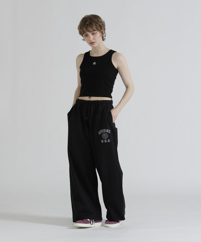 VARSITY FLAG SWEAT PANTS 休閒運動褲 《WOMAN/直営店限定》
