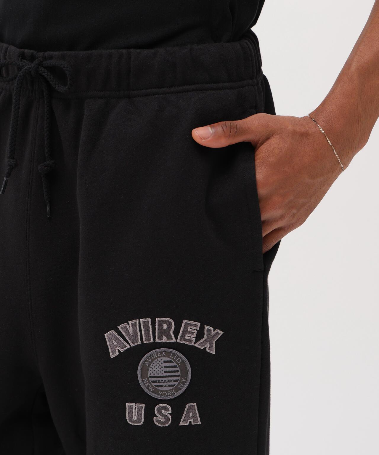 VARSITY FLAG SWEAT PANTS 衛褲