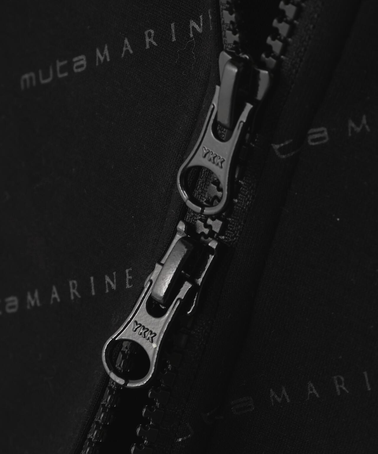 muta MARINE 聯名滿版印花連帽衛衣