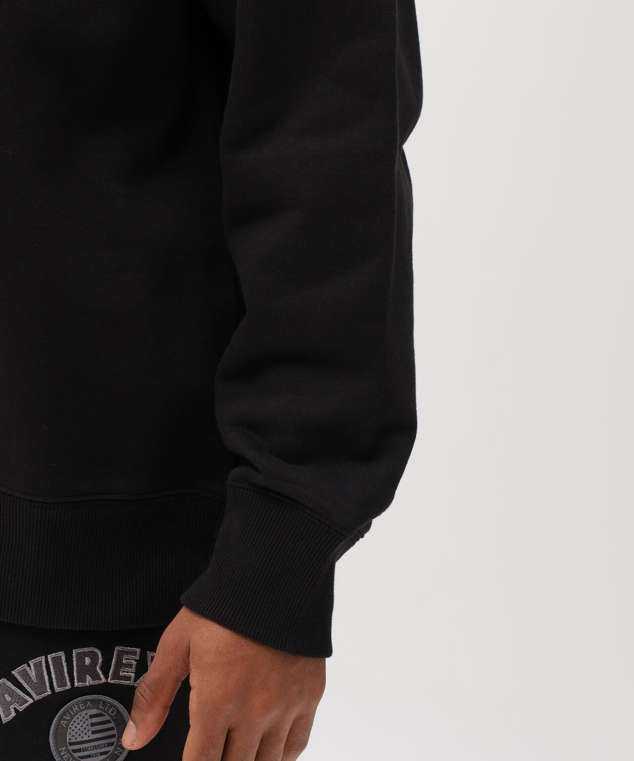 直營店限定 VARSITY FLAG 圓領衛衣