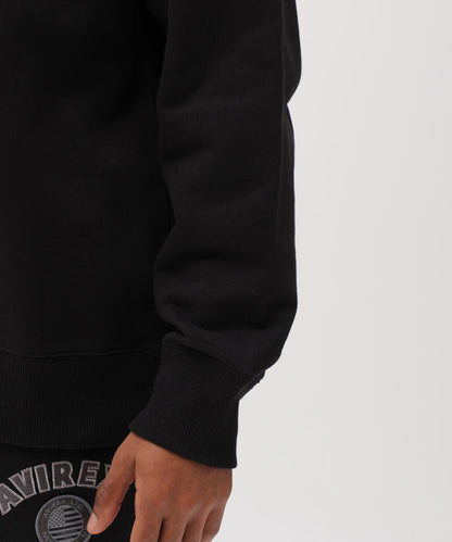 直營店限定 VARSITY FLAG 圓領衛衣