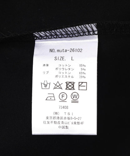 muta MARINE Brush Tee  T恤