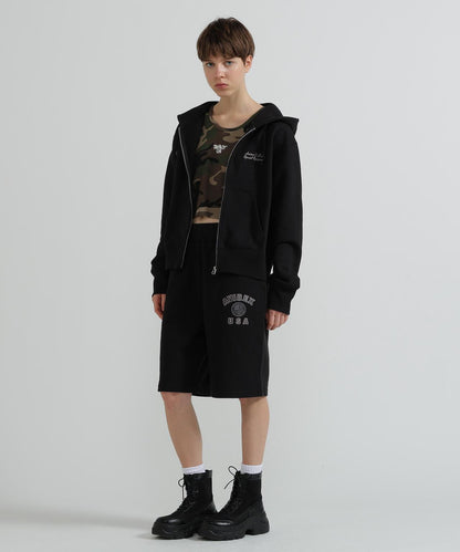 WOMAN Varsity Flag 圖案 HARF PANTS 短褲（直營店限定）