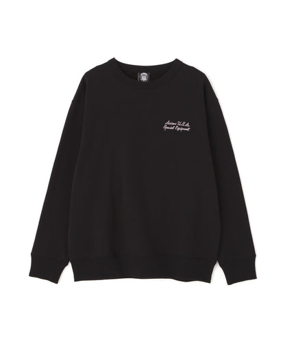 直營店限定 VARSITY FLAG 圓領衛衣