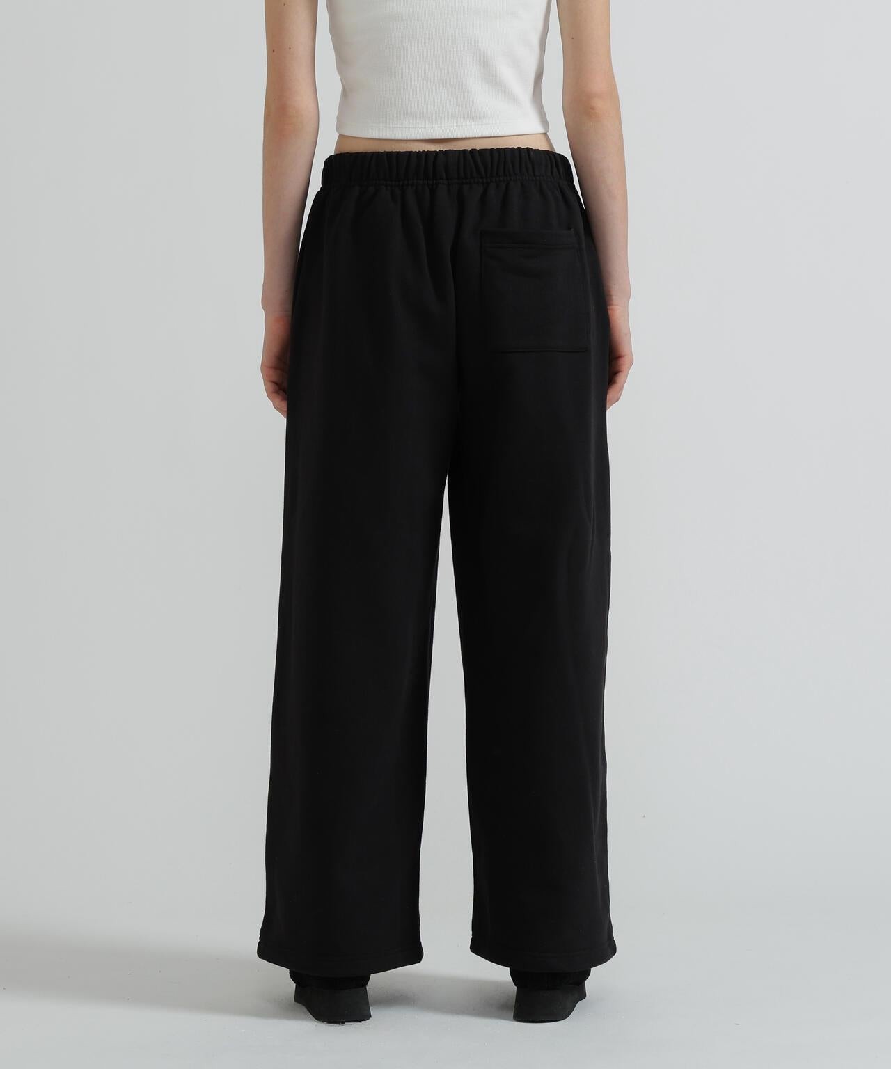 VARSITY FLAG SWEAT PANTS 休閒運動褲 《WOMAN/直営店限定》