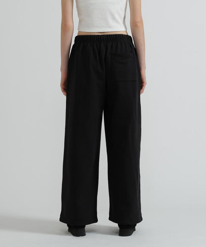 VARSITY FLAG SWEAT PANTS 休閒運動褲 《WOMAN/直営店限定》