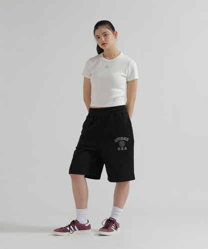 WOMAN Varsity Flag 圖案 HARF PANTS 短褲（直營店限定）