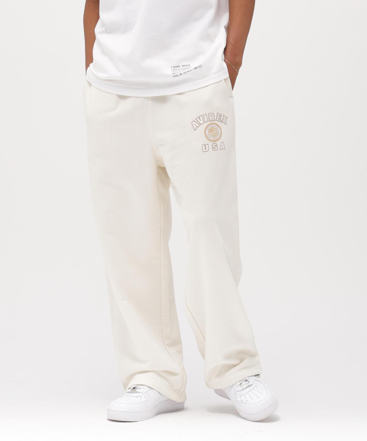 VARSITY FLAG SWEAT PANTS 衛褲