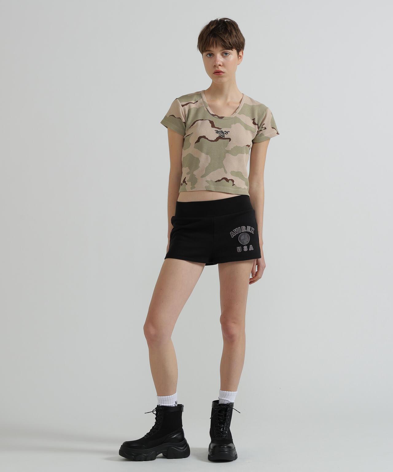 CAMO WAFFLE MINI T-SHIRT T恤 直營店