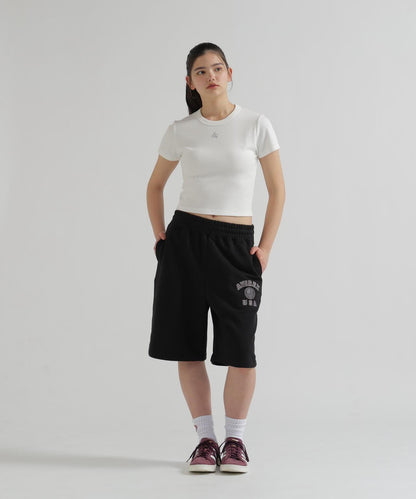 WOMAN Varsity Flag 圖案 HARF PANTS 短褲（直營店限定）