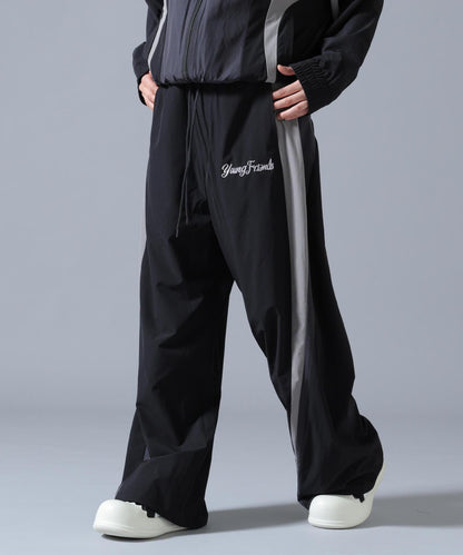 FR(13)NDS NYLON TRACK PANTS 尼龍運動長褲